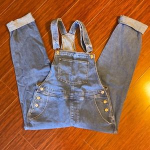 Denim Overalls